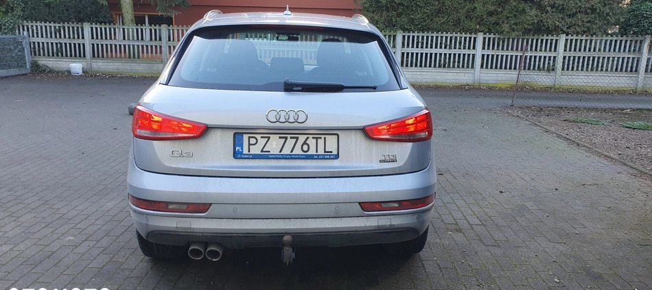 Audi Q3 cena 69999 przebieg: 172000, rok produkcji 2015 z Zakliczyn małe 67